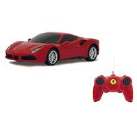 Jamara RC Auto Ferrari 488 GTB Ohne Akku/rot NUOVO