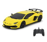 Jamara Lamborghini Aventador SVJ Sportivo Radiocomandato Giallo 1:24