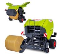 JAMARA 405237 Claas Rollant 520 Rotopressa per trattore RC 1:16 - Accessori agricoli, idea regalo per bambini, carico e scarico, segmenti rotanti manualmente