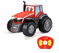 JAMARA 405321 Massey Ferguson My First RC trattore 2,4 GHz con suono, giocattolo agricolo, trattore giocattolo, regalo per bambini, primo veicolo telecomandato
