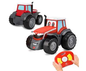 JAMARA 405321 Massey Ferguson My First RC trattore 2,4 GHz con suono, giocattolo agricolo, trattore giocattolo, regalo per bambini, primo veicolo telecomandato