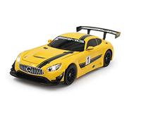 JAMARA 410029 - Veicolo Mercedes Amg Gt3 1:14 Transformable 2.4 GHz, Giallo