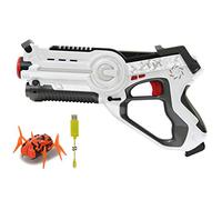 Jamara- Does Not Apply Impulse Laser Bug Hunt Set, Colore Bianco/Arancione, Misura Standard, 410065