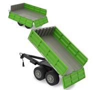 CASSONE RIBALTABILE RIMORCHIO CARRELLO FENDT 1050 RADIOCOMANDATO MODELLISMO RC