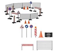 JAMARA 412413 Set da Cantiere 1:20, 38 Pezzi