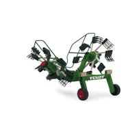 JAMARA 412589 - Fendt Rastrello Formatore - Denti rotanti Durante la Guida, Bracci mobili ribaltabili radiocontrollati, Gancio Anteriore del rimorchio