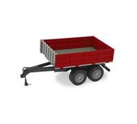 JAMARA 413108 Carrello 6 anno/i 405,8 g Cassone ribaltabile rosso Trattore-RC