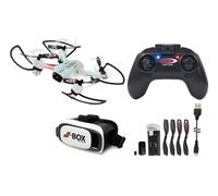 Jamara 422029 telecamera drone 4 rotori Quadcopter Bianco - Nouvo
