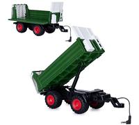 JAMARA 423267, spargierba verde per trattore radiocomandato MB-trac 1000 1:24S, accessorio agricolo, regalo per bambini