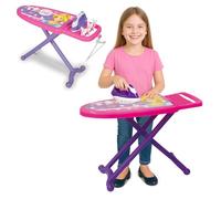 Jamara Set ferro da stiro Princess 6 pezzi Bambina Rosa con asse