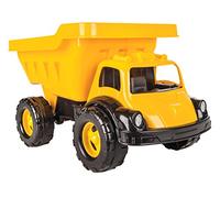 Jamara 460261 - Autocarro Ribaltabile Sabbia Big Kip