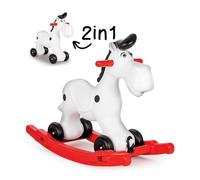 JAMARA 460275 - Cavallo a Dondolo Bob Gallop con Ruote e Pattini