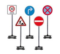 JAMARA 460293 - Traffic Set Grand B con 5 Diversi Segnali Stradali