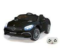 Jamara 460295 - Mercedes SL65 Ride-On, Nero