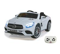 Jamara 460296 - Mercedes SL65 Ride-On, Bianco