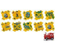 JAMARA 460303 - Puzzle Treno Dynamic Zoo