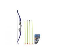 Jamara Pfeil & Bogenset Bow Pro Kocher+4Pfeile+1Bo ACC NUOVO