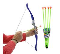 Jamara 460304 - Set Freccia e Arco Bow Pro con Ventosa e Faretra Agganciabile al Vestiario - Sviluppa la Coordinazione Occhi/Mano