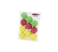 Jamara 460314 - Confezione di ricarica 10 softball Mc Fizz Fizzy Balls in sacchetto plastica - Compatibile con Mc Fizz Fizzy Balls 460312/460313
