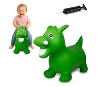 Jamara- Drago Animale Cavalcabile, Multicolore, Medium, 460315