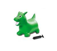 JAMARA 460315 Nero Verde Bianco Animale salterino Drago verde con pompa