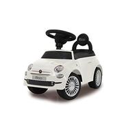 Jamara- Fiat 500 Auto Cavalcabile, Colore Bianco, Taglia unica, 460325