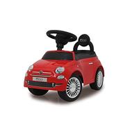 Jamara- Fiat 500 Auto Cavalcabile, Colore Rosso, Taglia unica, 460326