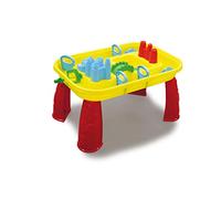 Jamara 460344 - Tavola da gioco sabbia e acqua Castello - Facile montaggio, Si puó riempire con acqua, Multicolore, Sviluppa la creativitá