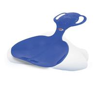 Jamara 460373 Blue 460373-Snow Play Snow Glider Easy Grip, Bear Shape on Handle,