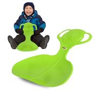 Jamara 460375 - Snow Play Schneeflitzer Orso verde - Struttura in plastica resistente e flessibile, Impugnatura per una presa facile, Peso leggero