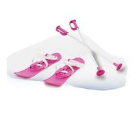 Jamara-460384 Snow Play Funny Carve 1St Step 42, Colore Pink, 460384 - NUOVO