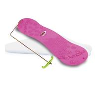 Jamara 460393-Snow Play 72 cm rosa fucsia - Costruzione aerodinamica, Superficie antiscivolo lato superiore, Cavo di trazione Snowboard, Colore Pink, 72cm, 460393