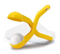 Jamara 460396 - Snow Play Pinza per palle di neve 38 cm gialla - Palle di neve in pochi secondi, Diametro 7 cm, Palle di neve morbide e non dure