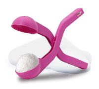 Jamara 460398 - Snow Play Pinza per palle di neve 38cm rosa fucsia - Palle di neve in pochi secondi, Diametro 7 cm, Palle di neve morbide e non dure
