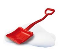 Jamara 460399 - Snow Play Pala da neve Tally 70 cm rosso - Plastica robusta e stabile, Maniglia forma a D, Rinforzi nella struttura