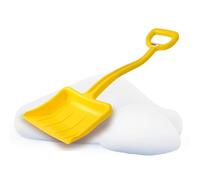Jamara 460401 - Snow Play Pala da neve Tally 70 cm giallo - Plastica robusta e stabile, Maniglia forma a D, Rinforzi nella struttura