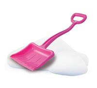 Jamara 460402 - Snow Play Pala da neve Tally 70 cm rosa fucsia - Plastica robusta e stabile, Maniglia forma a D, Rinforzi nella struttura