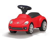 Jamara 460407 - Push-Car VW Beetle rosso - Antiribaltamento, Aspetto autentico, Clacson