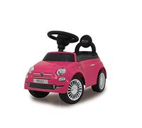 Jamara- Fiat 500 Giocattolo Macchina da Spingere, Colore Rosa, 600 x 275 x 380 mm, 460436