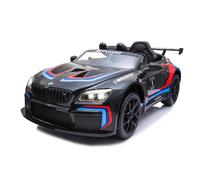 JAMARA 460474 - Ride-on BMW M6 GT3 - Powerful Drive Motors and Battery for Long