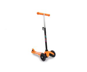 Jamara 460496 Monopattino per bambini a tre ruote Nero, Arancione - Nouvo