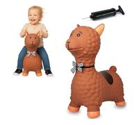 JAMARA 460542 - Peluche a forma di lama con pompa, privo di BPA, fino a 50 kg, favorisce il senso di equilibrio e le capacità motorie, robusto e resistente, facile da pulire
