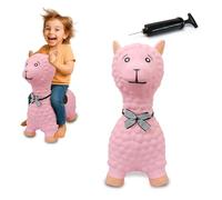 Jamara- Saltare Lama Marrone con Pompa, Fino a 50 kg, favorisce Il Senso dell'equilibrio e Le capacità motorie, Robusto e Resistente, Facile da Pulire, Colore, 460543