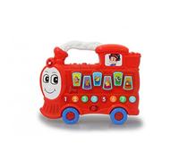 JAMARA 460594 - Locomotiva Musicale Tschu, Colore: Rosso