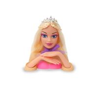 JAMARA 460618 Bella Styling Hairdressing Head Set-8-Piece Set, Try Cool Trendy H