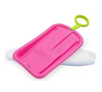 JAMARA 461133 Snow Play Bob Arrow 74 cm, manico in plastica, peso massimo: 50 kg, design aerodinamico, colore rosa