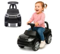 JAMARA 464052 Rutscher Land Rover Discovery 2 in 1, auto antiscivolo, auto per bambini, giocattolo per bambini, idea regalo per bambini, supporto per piedi, protezione ribaltabile, bagagliaio, girello