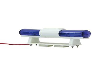 Jamara 505503 Doppio Rotondo Blu Auto LED Luce di Segnale