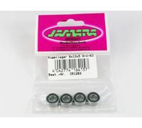 Jamara 51263 - Cuscinetto 6 x 13 x 5 A-U-63 4 pz.