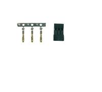 Jamara 98.334 - Servo Kit Spina Futaba Placcato Pin 100 Pezzi